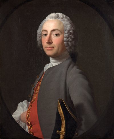 John Sargent de Jongere, 1749 door Allan Ramsay